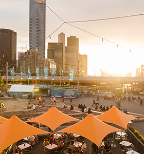 Time Out Fed Square